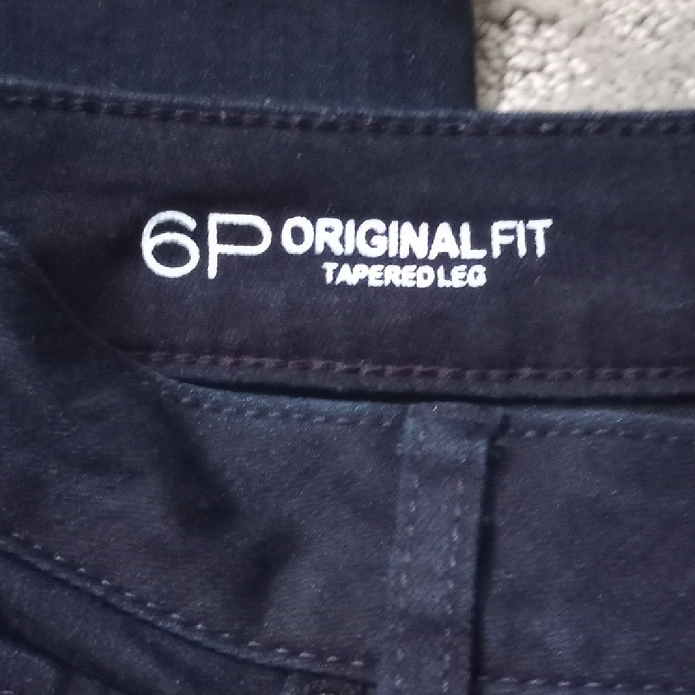 Liz Claiborne Dark Blue Denim Jeans - Picture 6 of 9
